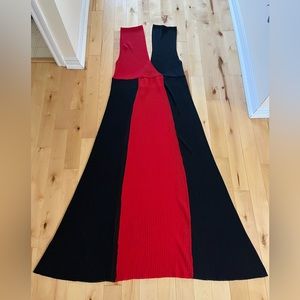 Zara Knit Long Dress-Italian Yarn